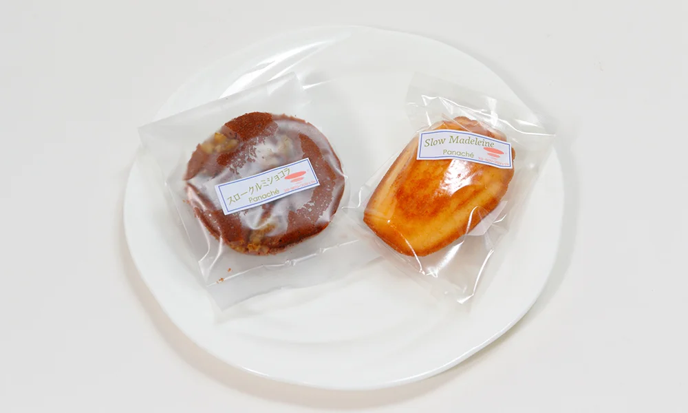 スロー焼き菓子