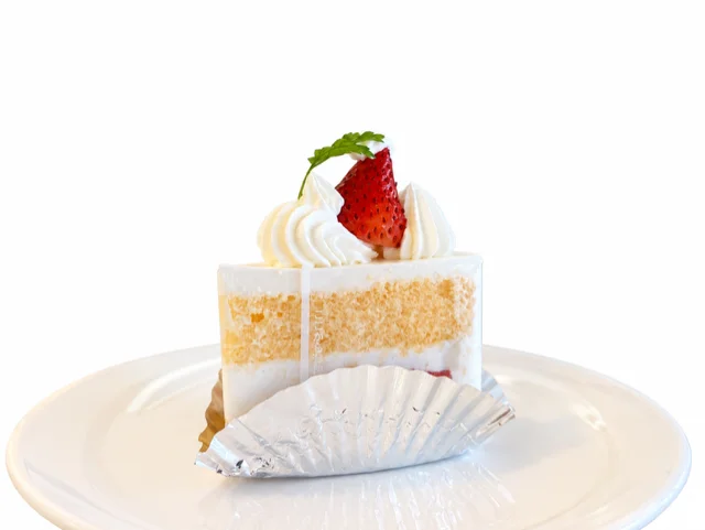 スローショートケーキ