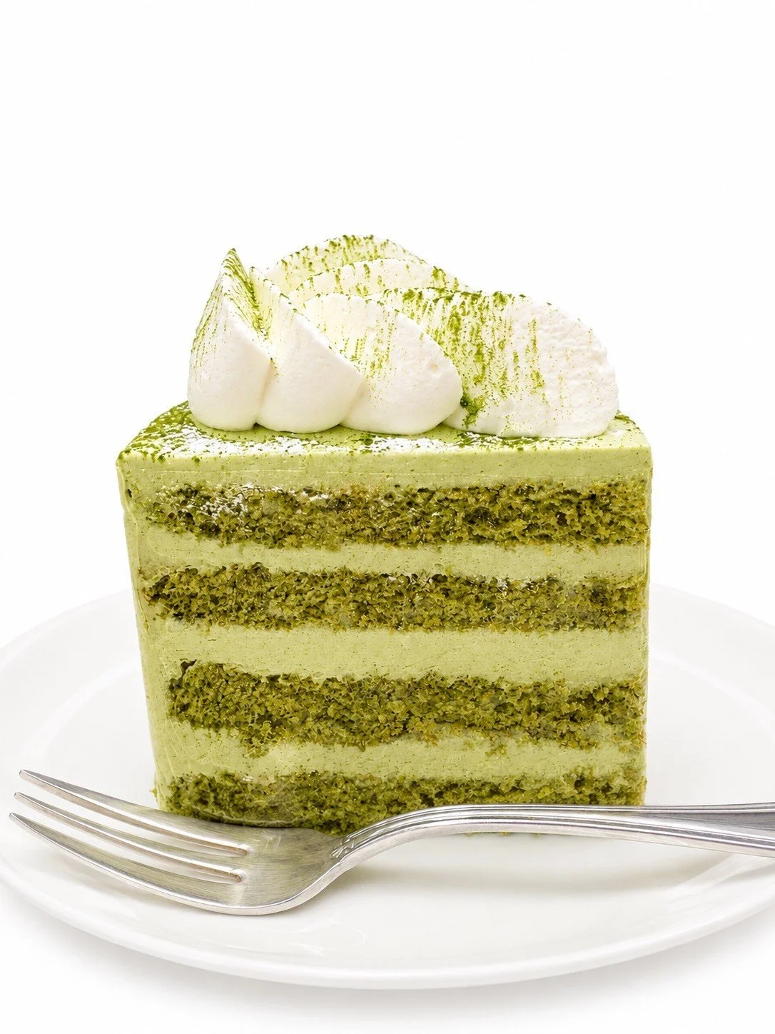 スロー抹茶ケーキ
